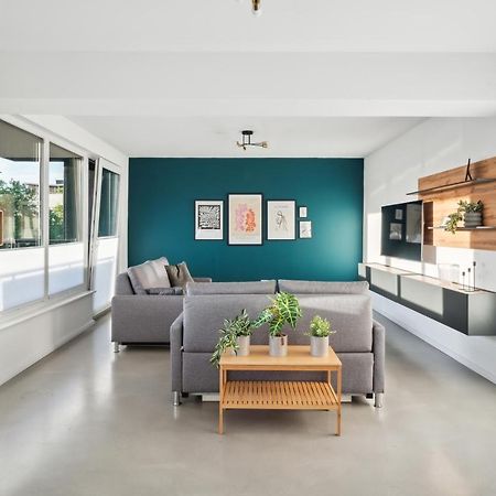 Design-Apartment - Bochum Zentrum - 2 Balkons - 118M2 - Netflix Buitenkant foto