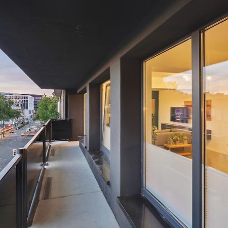Design-Apartment - Bochum Zentrum - 2 Balkons - 118M2 - Netflix Buitenkant foto