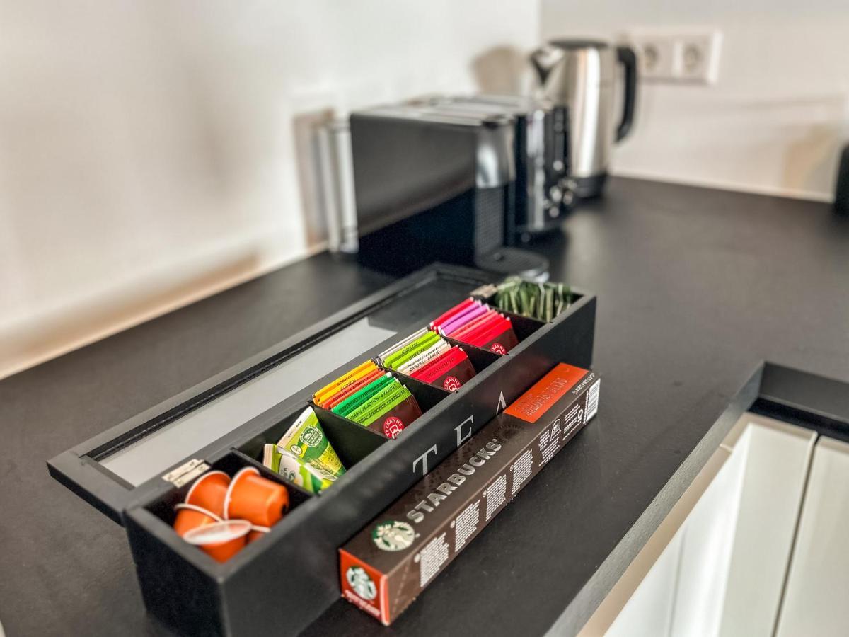 Design-Apartment - Bochum Zentrum - 2 Balkons - 118M2 - Netflix Buitenkant foto