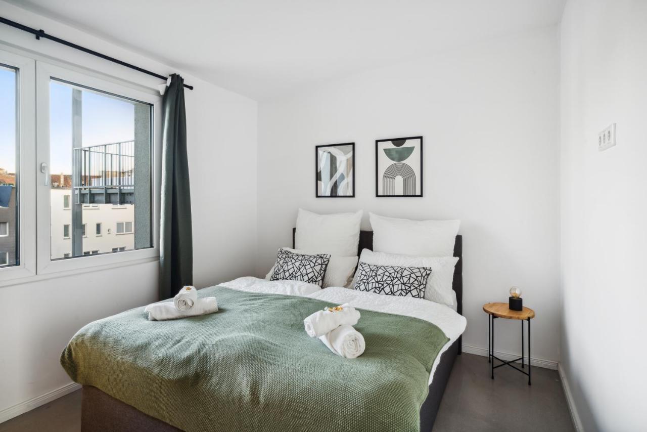 Design-Apartment - Bochum Zentrum - 2 Balkons - 118M2 - Netflix Buitenkant foto