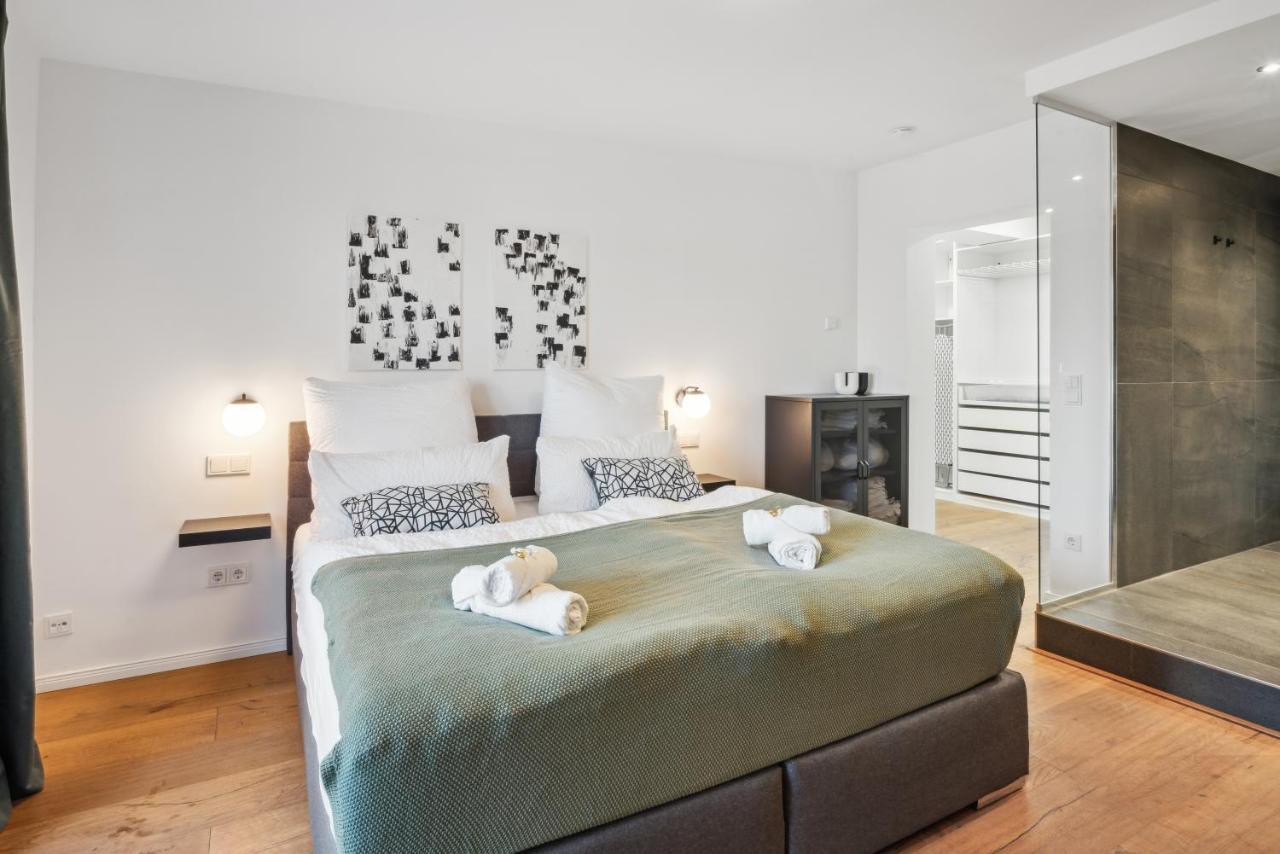 Design-Apartment - Bochum Zentrum - 2 Balkons - 118M2 - Netflix Buitenkant foto
