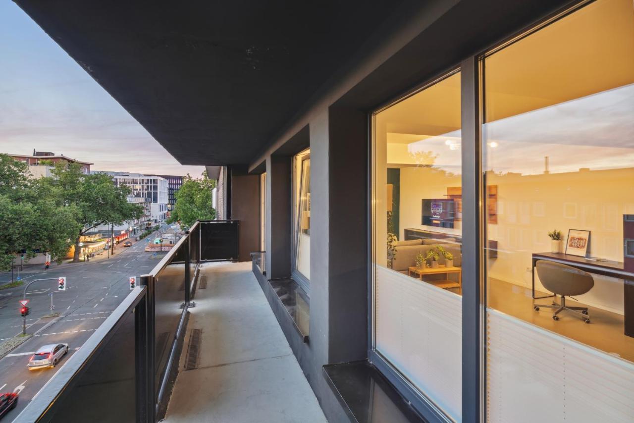 Design-Apartment - Bochum Zentrum - 2 Balkons - 118M2 - Netflix Buitenkant foto
