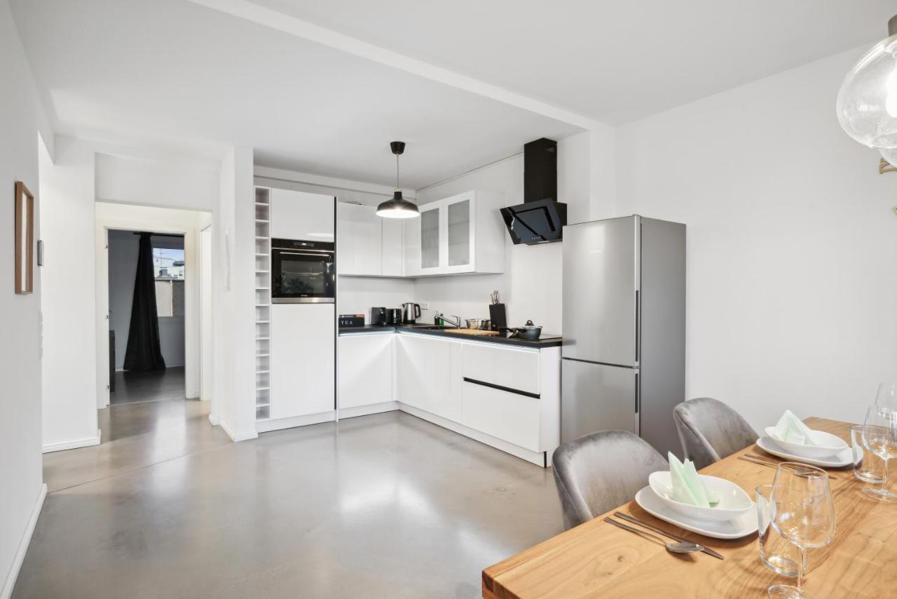 Design-Apartment - Bochum Zentrum - 2 Balkons - 118M2 - Netflix Buitenkant foto