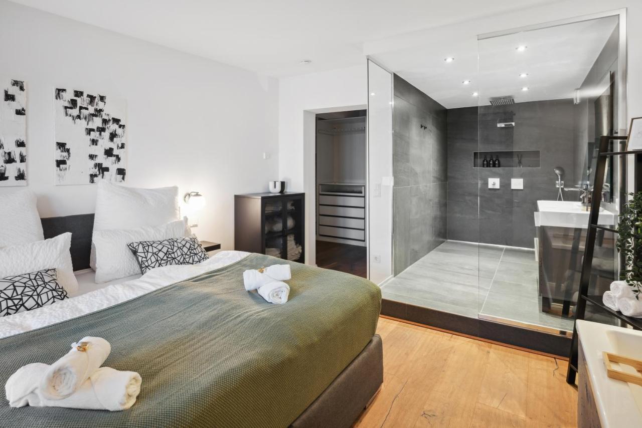 Design-Apartment - Bochum Zentrum - 2 Balkons - 118M2 - Netflix Buitenkant foto
