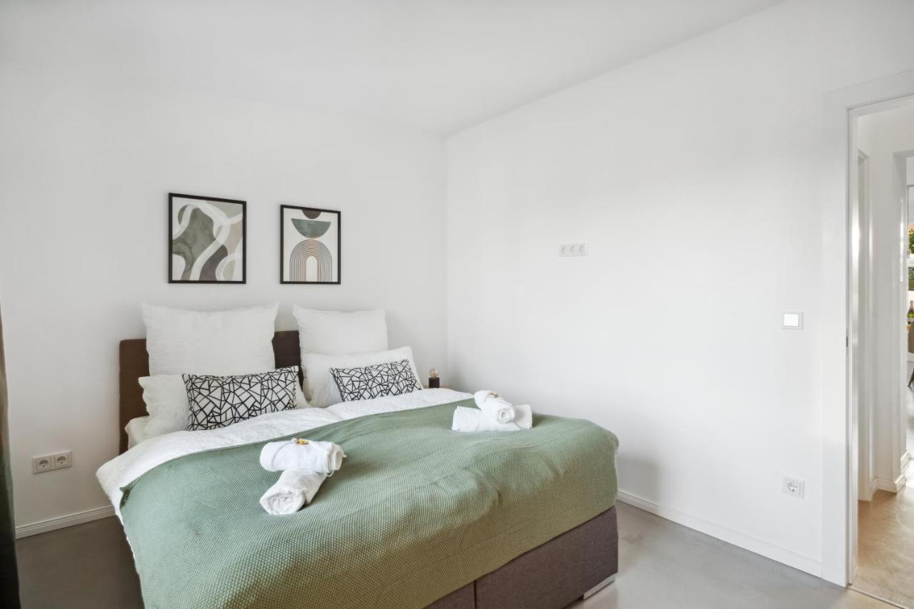 Design-Apartment - Bochum Zentrum - 2 Balkons - 118M2 - Netflix Buitenkant foto