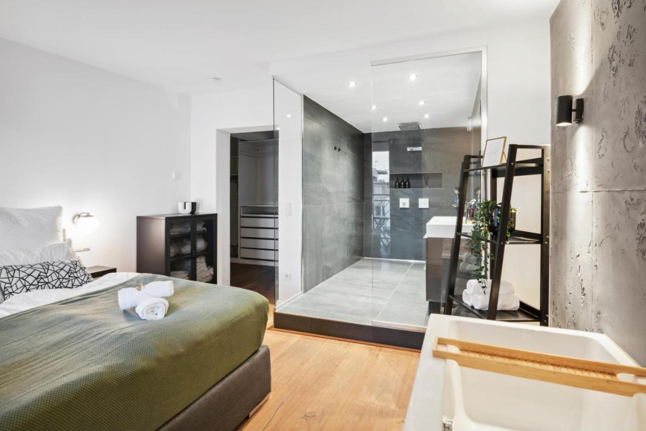 Design-Apartment - Bochum Zentrum - 2 Balkons - 118M2 - Netflix Buitenkant foto